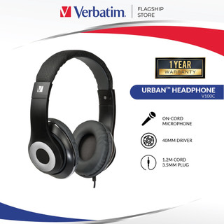 Tai nghe Verbatim Stereo Headphone Classic ( Màu đen) - Model 65066