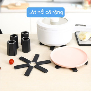 Tấm Lót Xoong Nồi Bát Sang Trọng Thân Thiện Môi Trường