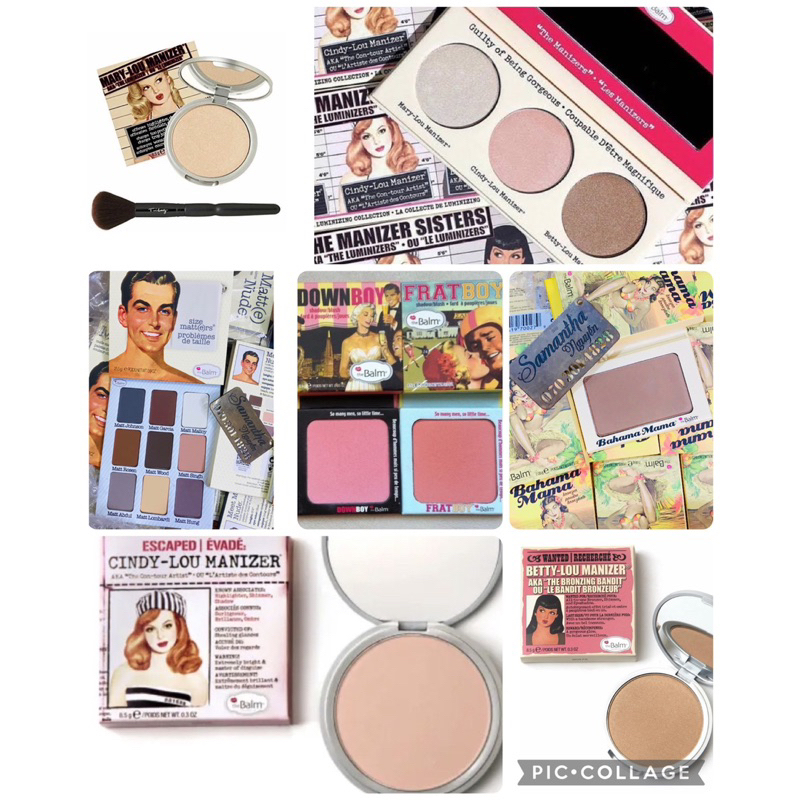 Bắt sáng má Khối Mắt The Balm sizeFull 8.5gr box