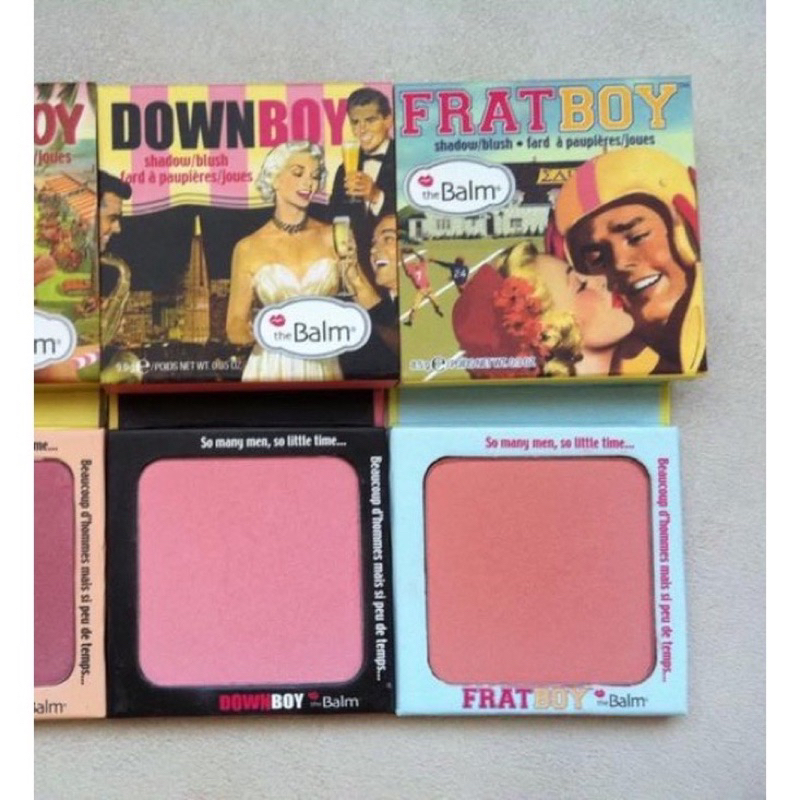 Bắt sáng má Khối Mắt The Balm sizeFull 8.5gr box