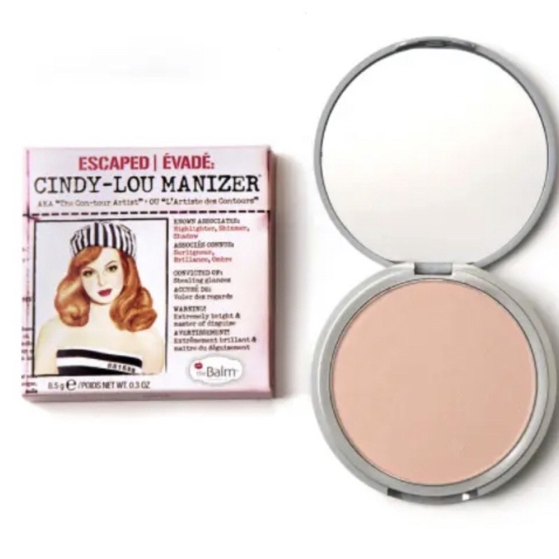Bắt sáng má Khối Mắt The Balm sizeFull 8.5gr box