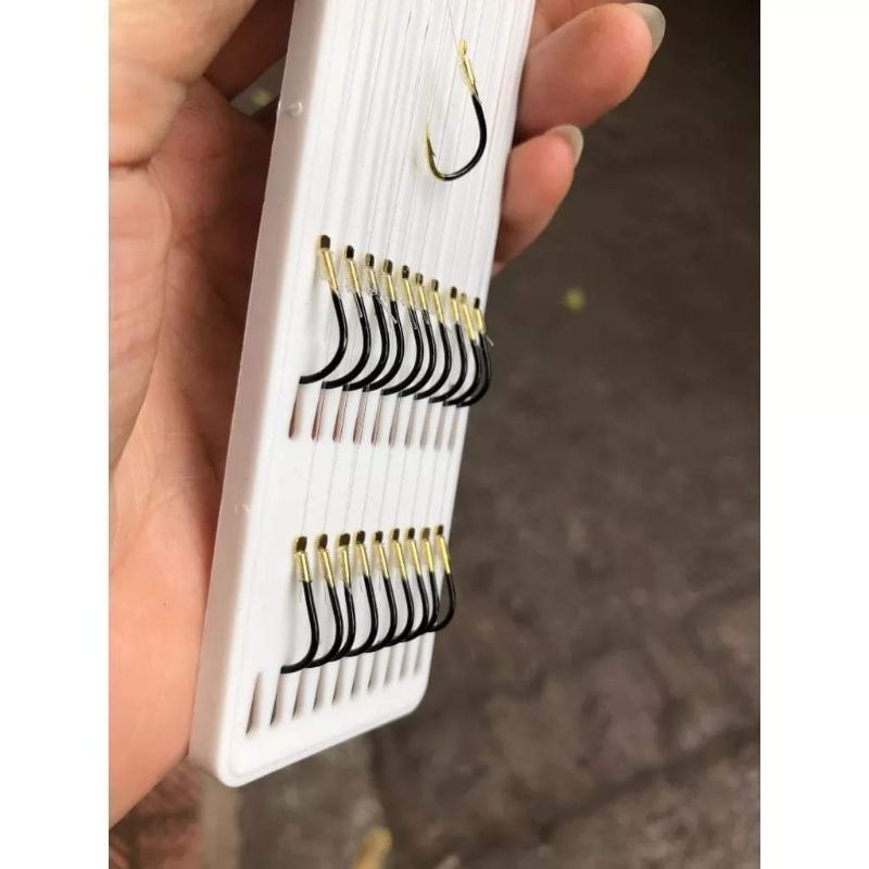 Thẻo Lưỡi Đôi Buộc Sẵn 3260 Cao Cấp Mẫu Có Ngạnh Và Không Ngạnh Siêu Sắc Bén