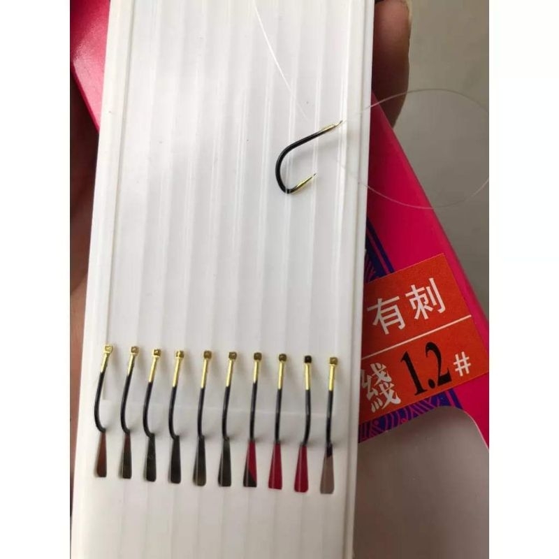 Thẻo Lưỡi Đôi Buộc Sẵn 3260 Cao Cấp Mẫu Có Ngạnh Và Không Ngạnh Siêu Sắc Bén