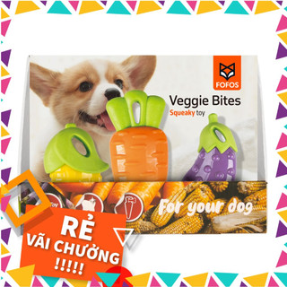 Đồ chơi hình trái cây cho chó