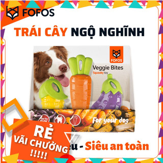 Đồ chơi hình trái cây cho chó