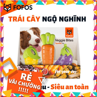 Đồ chơi hình trái cây cho chó