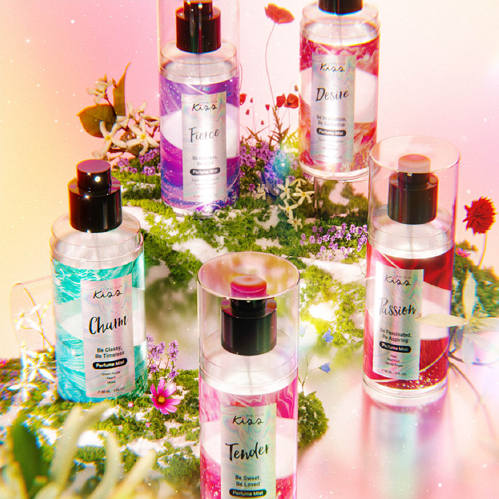 Xịt Thơm Toàn Thân Hương Nước Hoa Malissa Kiss hương TENDER 88ML