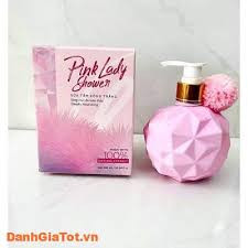 Sữa Tắm Xông Trắng Pink Lady Shower Siêu Trắng Mịn