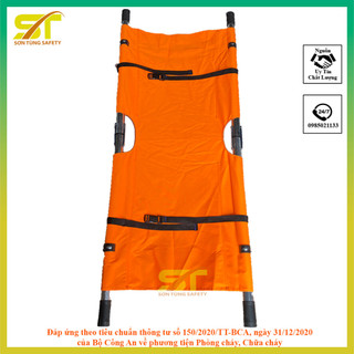 Cáng cứu thương tt 150 pccc, có bánh xe