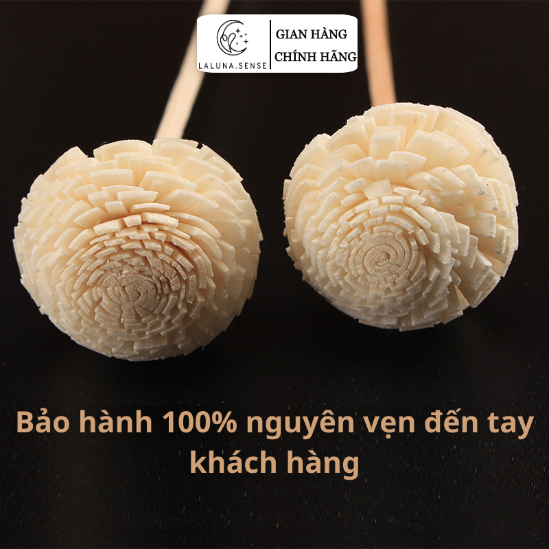 GIÁ SỈ - Que Khuếch Tán Tinh Dầu LALUNA.CENT - Hoa Tản Hương Thơm Phòng Tiện Dụng Trang Trí C11