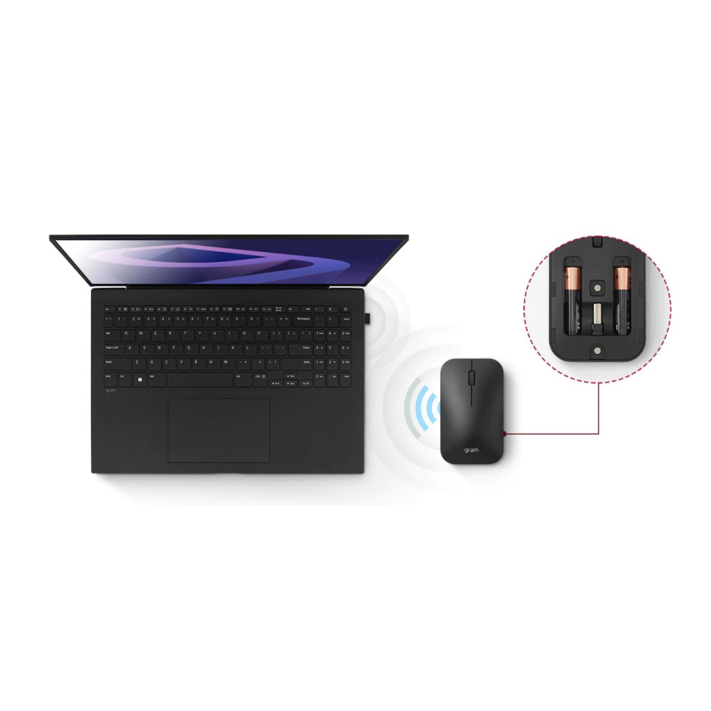 Chuột không dây LG gram MSA2 - Hàng chính hãng