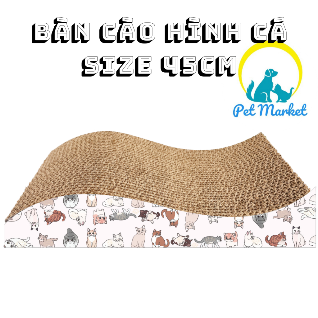 BAN CÀO MÓNG GIÚP MÈO GIẢM CĂNG THẲNG ĐỒ CHƠI CHO MÈO