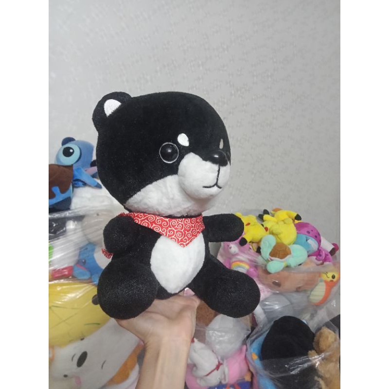 Gấu bông siba size 20-30cm