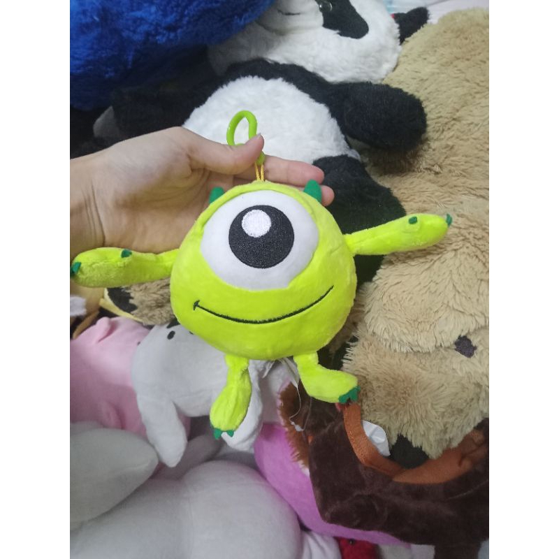 Gấu bông móc khoá nhựa size 7-20cm