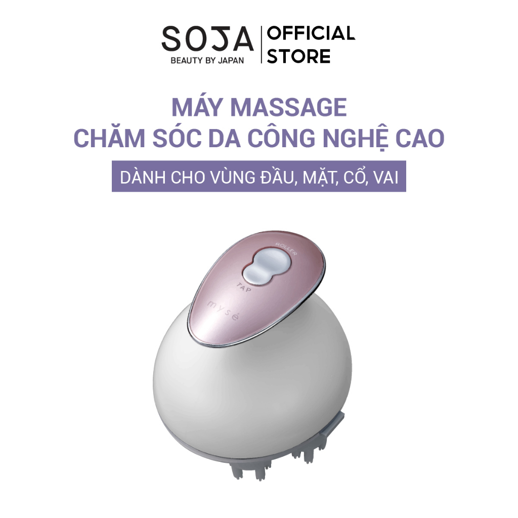 Máy massage chăm sóc da công nghệ cao YA-MAN Ltd. Myse