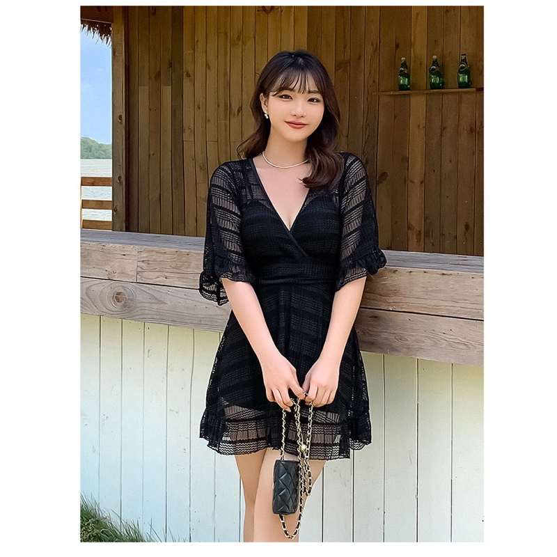 Có sẵn bikini bigsize thể thao cho người 60-80kg