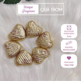 Socola trái tim - 1 gói - socola beautitude quà tặng đám cưới, quà sự kiện, quà doanh nghiệp - UNIQUE FRAGRANCE