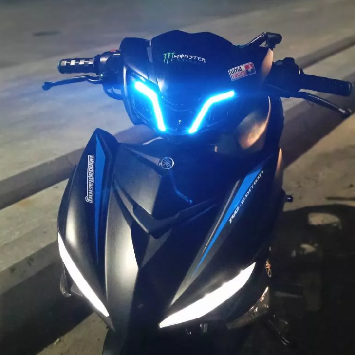 Đèn Pha Led Cho Yamaha Exciter 150 2019+ Y15Zr Led - Chóa Đèn Led Ex 150