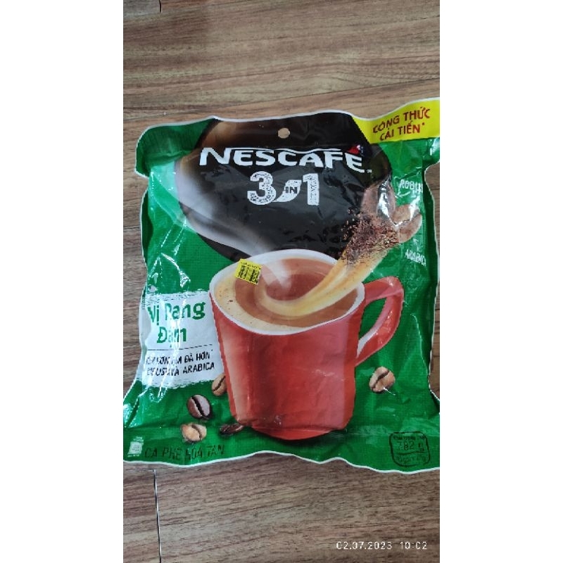 Cafe sữa đá 3 in 1 túi 46 gói