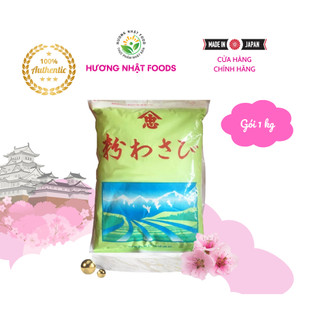 Bột mù tạt xanh wasabi yamachu nhật bản 1kg
