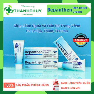 Kem Giảm Ngứa Bepanthen Itch Relief Cream 20G
