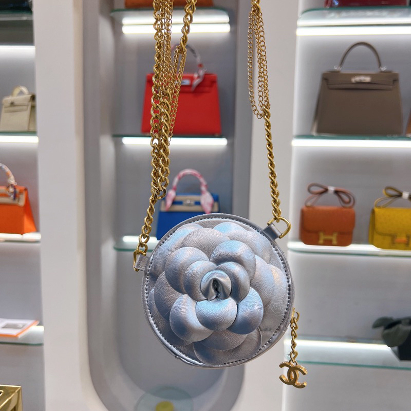 Túi Đeo Chéo Cha Neo Hoa Trà Super Full Box