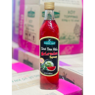siro dưa hấu godenfoam 520ml