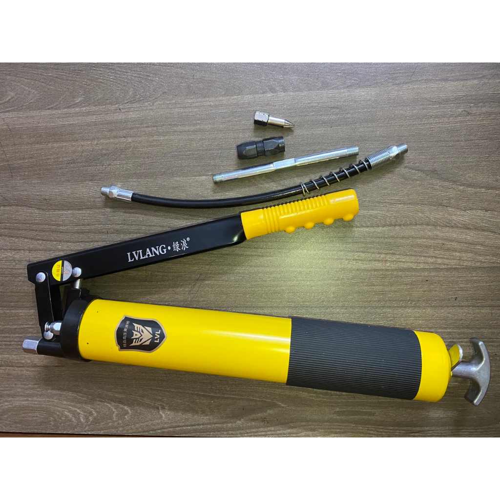 Bơm mỡ bò 2 ty bơm mỡ sâu bơm mỡ nhồi 900cc bơm mỡ bò bằng tay, bơm mỡ xe tái bơm mỡ máy xúc máy công trình