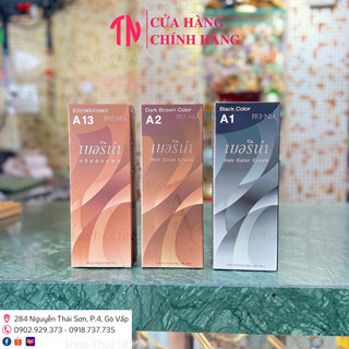 [CHÍNH HÃNG]Thuốc nhuộm tóc Fre-nia (Berina) Thái Lan A1,A2,A13