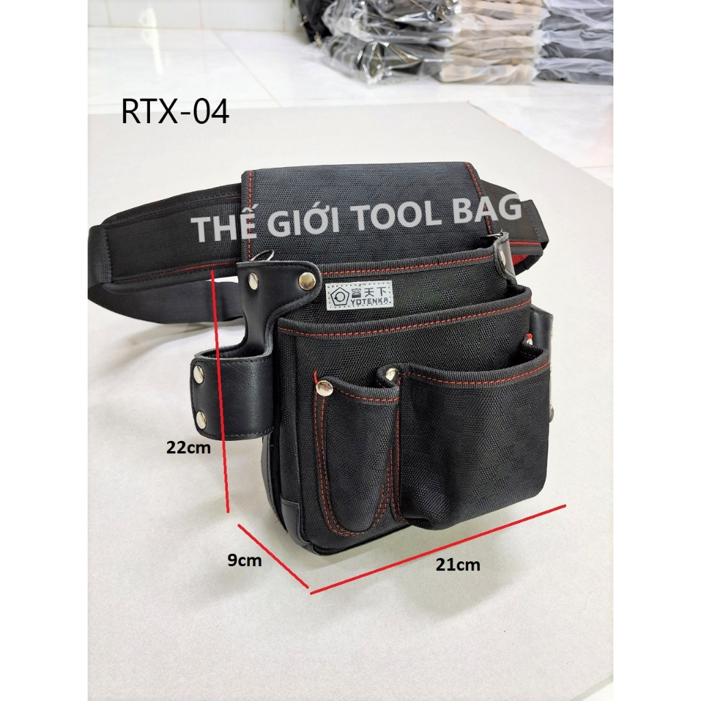 Túi đựng đồ ghề đeo hông RTX-04 (J.Pan)