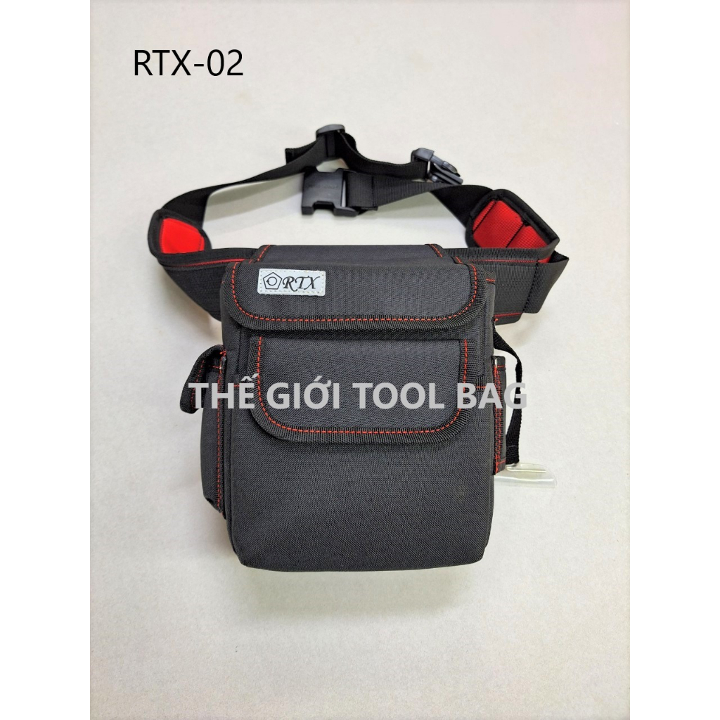 Túi đựng đồ nghề đeo hông RTX-02 (J.Pan)