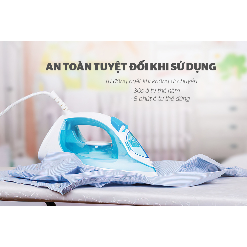 Bàn là hơi nước Sunhouse SHD2065 - Bảo hành 12 tháng