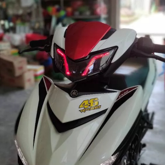 Đèn Pha Led Cho Yamaha Exciter 150 2019+ Y15Zr Led - Chóa Đèn Led Ex 150