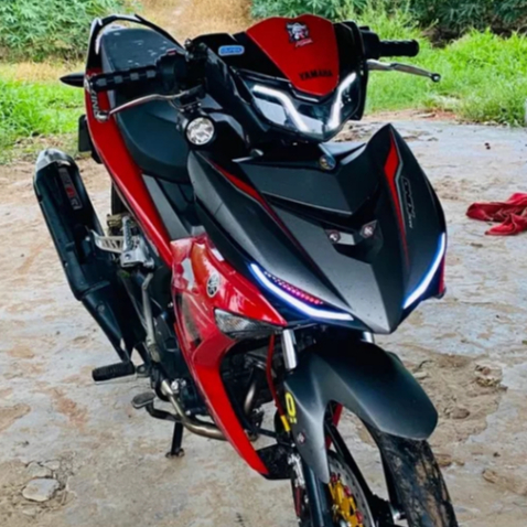 Đèn Pha Led Cho Yamaha Exciter 150 2019+ Y15Zr Led - Chóa Đèn Led Ex 150