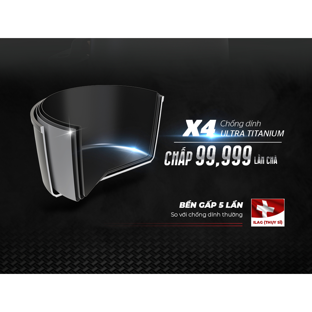 Nồi chống dính Ultra titanium SUNHOUSE ST2210B18-20-24cm