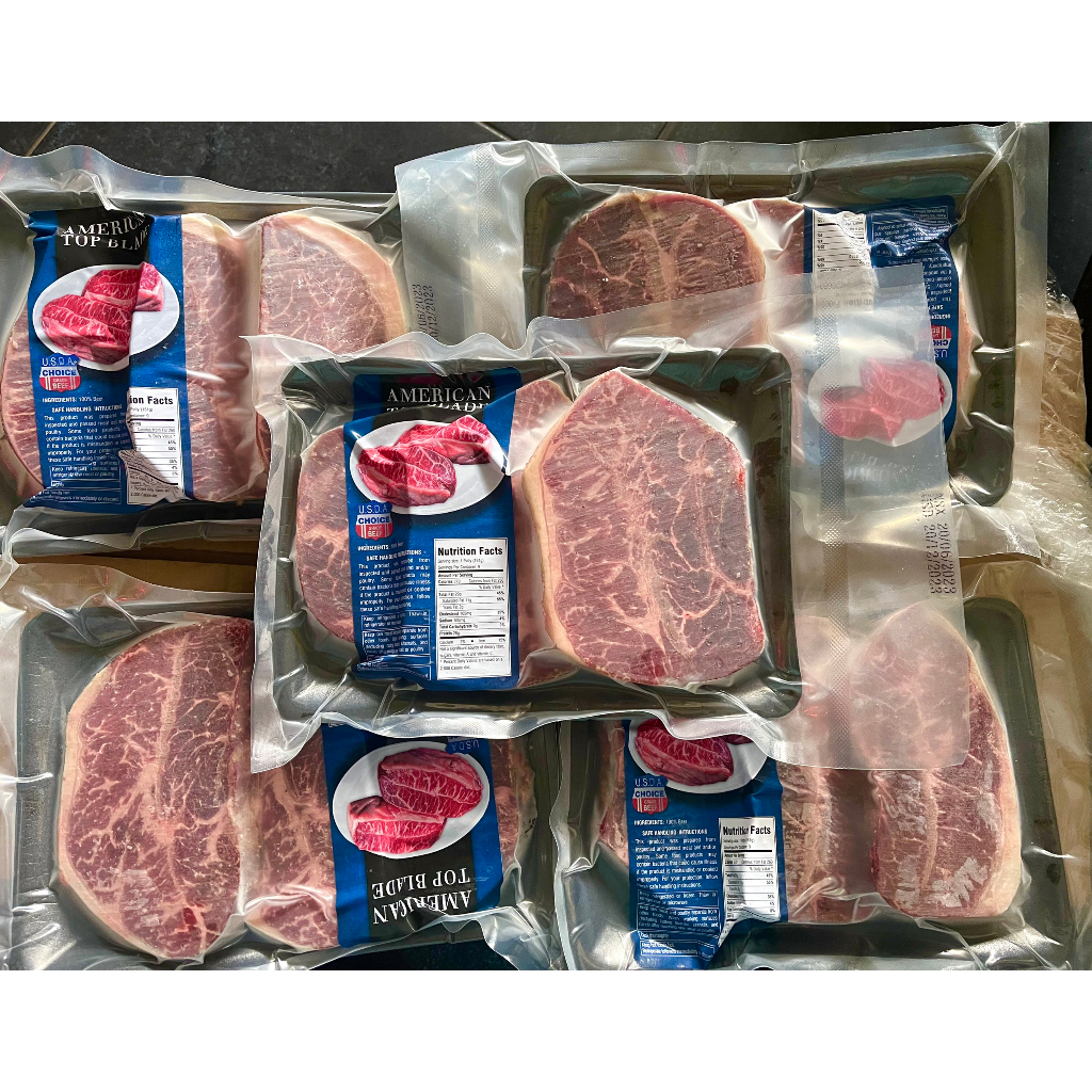 Lõi Vai Bò Mỹ 500g