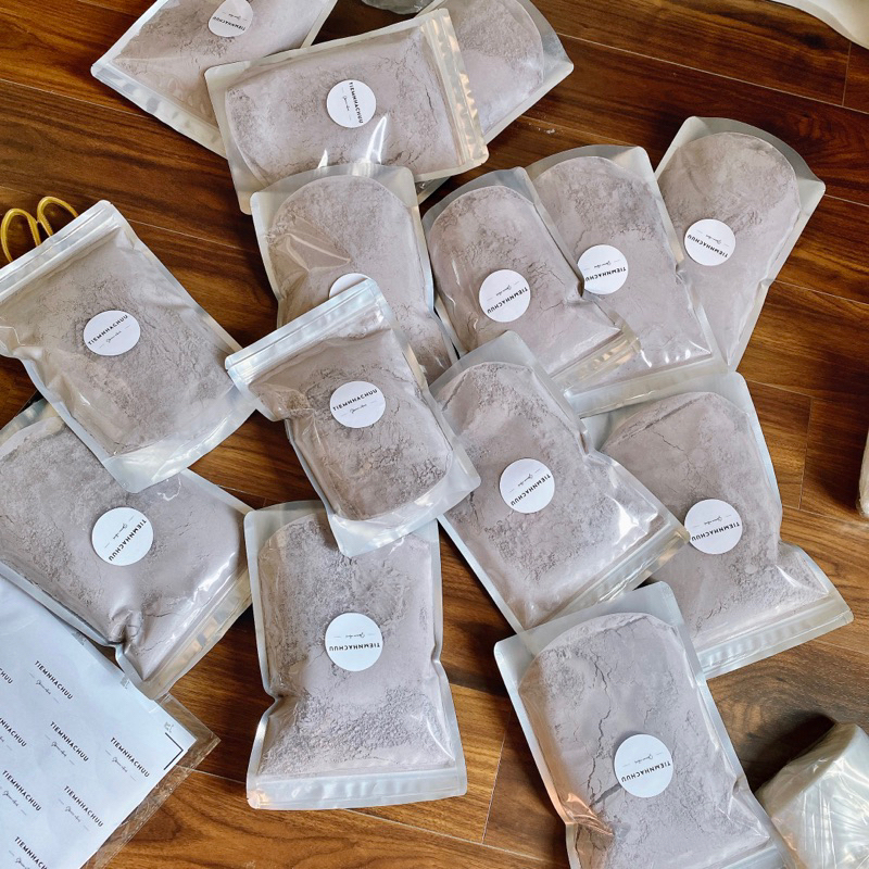 TÚI 500G BỘT NẾP THAN TÍM NGUYÊN CHẤT LÀM ĐẸP