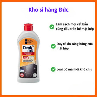 Dung dịch vệ sinh bếp từ Denkmit 3 in 1