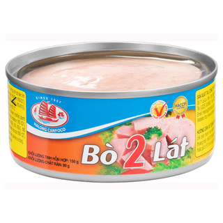 BÒ 2 LÁT ĐỒ HỘP HẠ LONG 150GR
