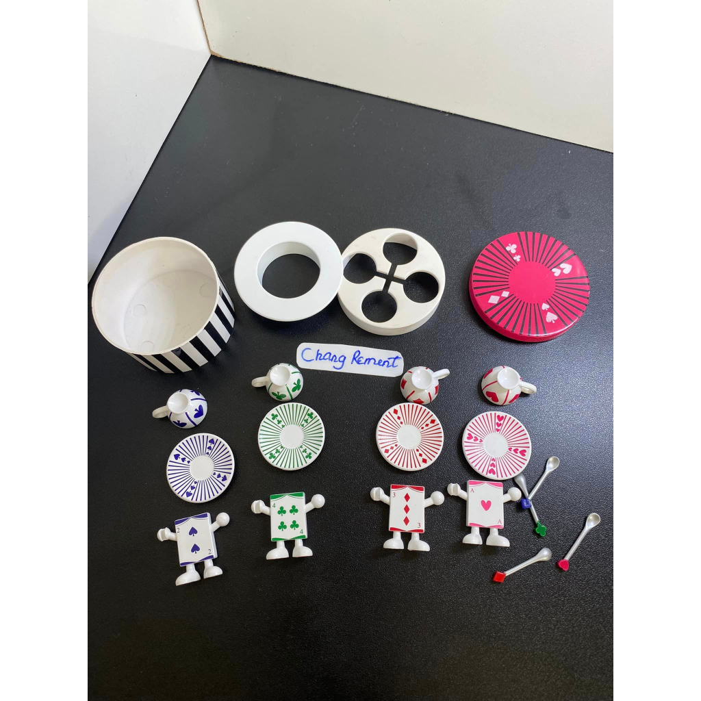 Mô hình Rement- Full bộ đồ ăn từ xứ sở thần tiên năm 2006