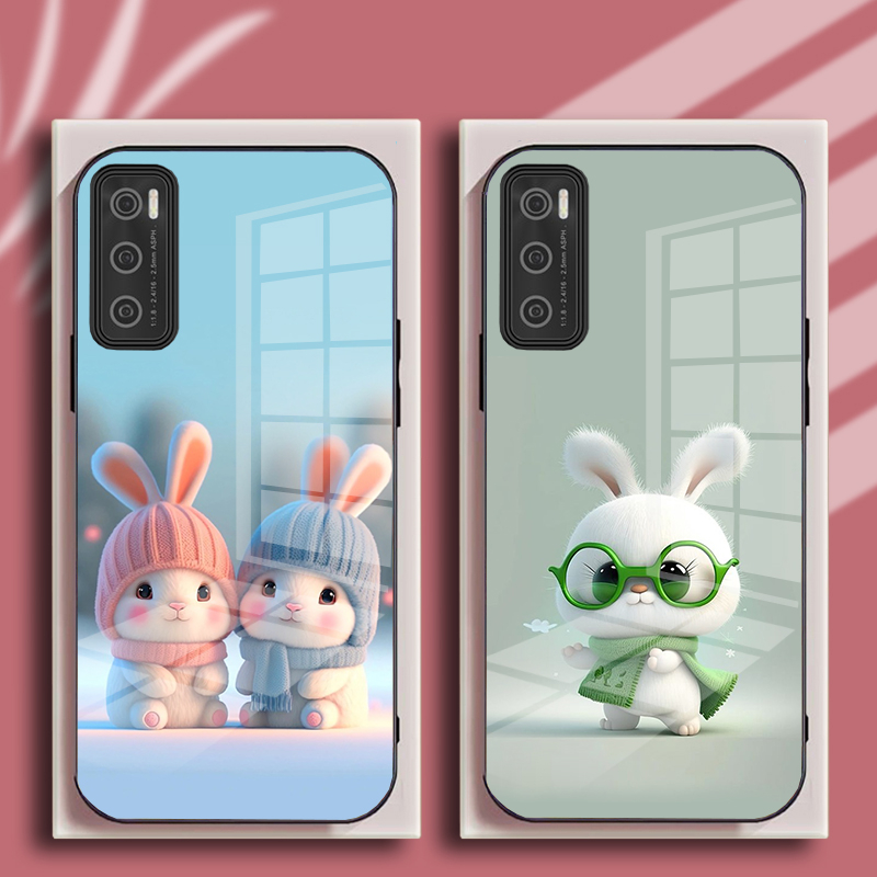 Ốp Lưng VIVO V20SE Lưng Kính Cường Lực Cao Cấp
