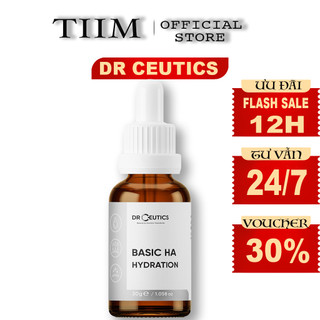 Drceutics tinh chất b5 basic hydration 5% drceutics cho da dầu mụn 30ml