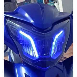 Đèn Pha LED Cho Xe Exciter 135 (2011-2014) Chóa Led EX135 Exciter 50cc LC135 135GP