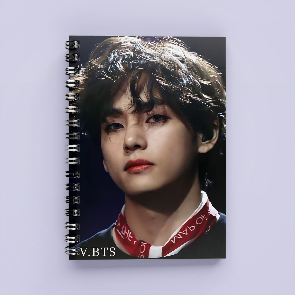 Sổ Tay BTS Ghi Chép Idol V - SOV6