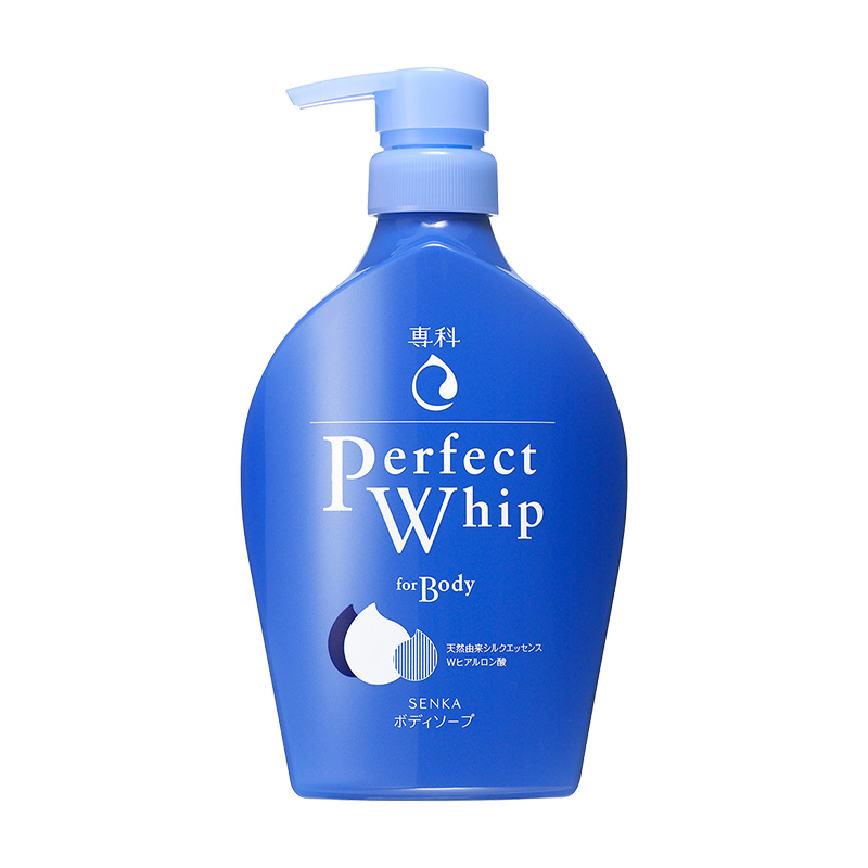 Sữa tắm dưỡng ẩm Senka Perfect Whip for Body 500ml_15688