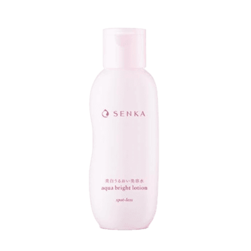 Nước dưỡng da trắng hồng , mờ thâm sạm Senka Aqua Bright Lotion 200ml