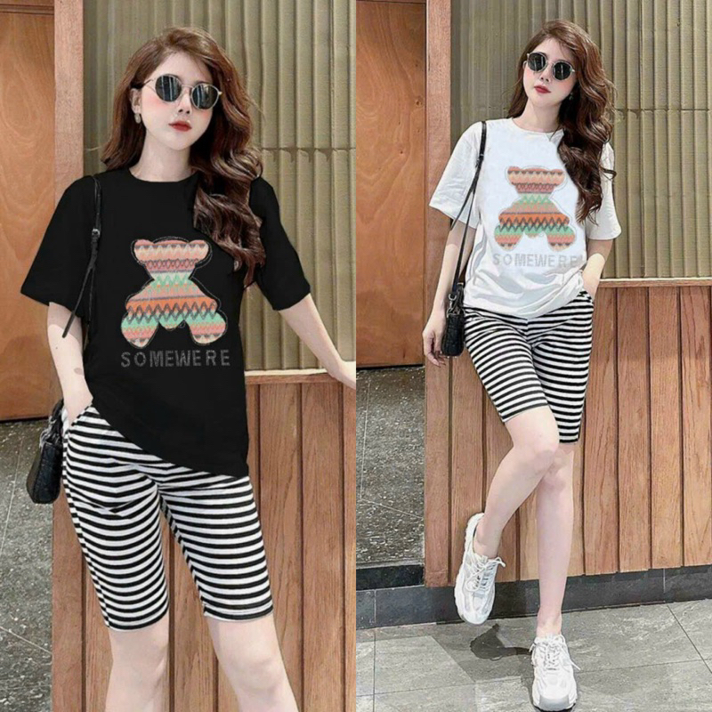 BỘ LỬNG COTTON THÊU PHỐI 3D CAO CẤP