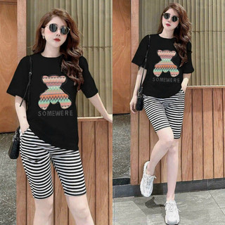 BỘ LỬNG COTTON THÊU PHỐI 3D CAO CẤP