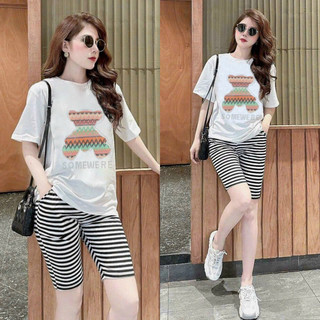 BỘ LỬNG COTTON THÊU PHỐI 3D CAO CẤP