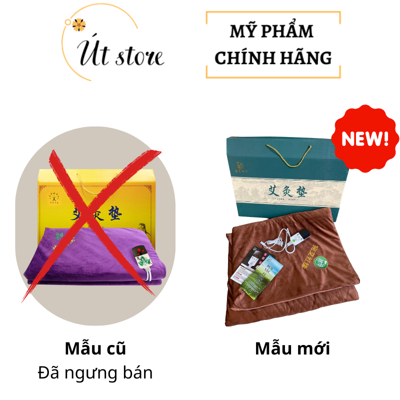 Thảm ngải cứu đông y chính hãng giảm đau xương khớp - Út store